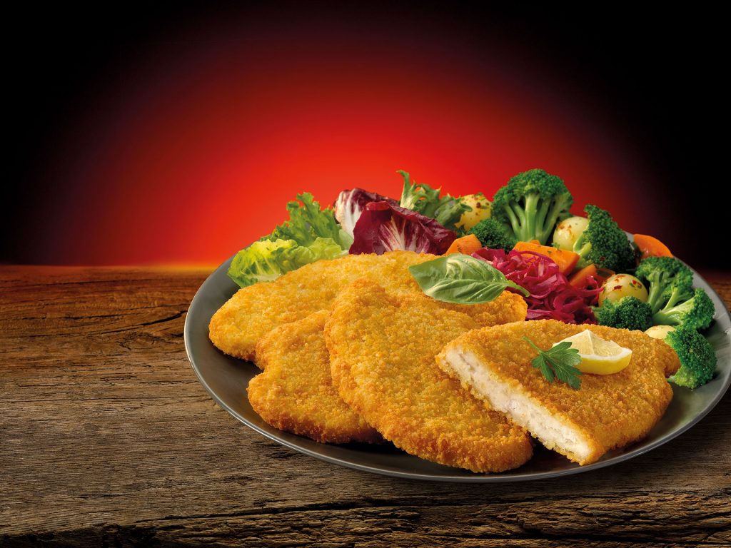 Haehnchenschnitzel